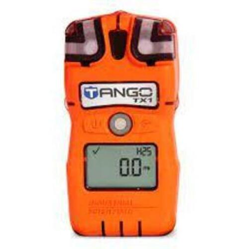 DESCRIPTION: (1) GAS DETECTOR BRAND/MODEL: TANGO #TX1-2 INFORMATION: ORANGE RETAIL$: $293.64 EA QTY: 1
