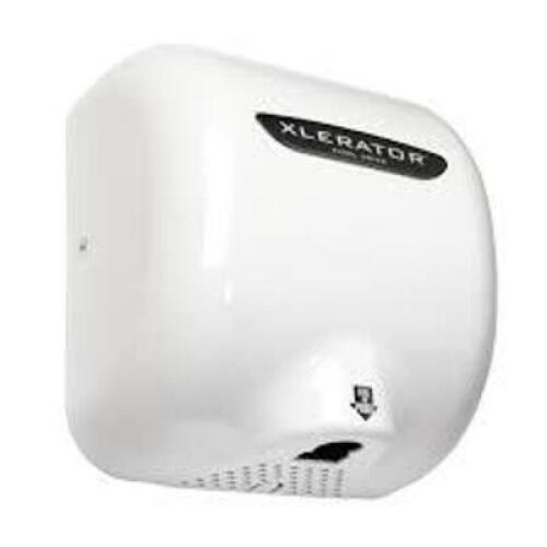DESCRIPTION: (1) AUTOMATIC HIGH SPEED HAND DRYER BRAND/MODEL: XLERATOR INFORMATION: WHITE RETAIL$: $475.00 EA QTY: 1
