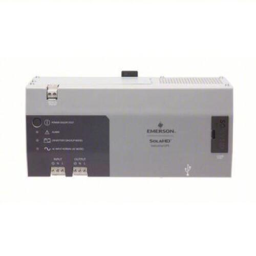 DESCRIPTION: (1) SMART UPS, STANDBY BRAND/MODEL: SOLAHD #61KP83 SIZE: 850 VA POWER RATING, 510 W WATT, 120V AC, 120V AC, 0 OUTLETS RETAIL$: $689.63 EA
