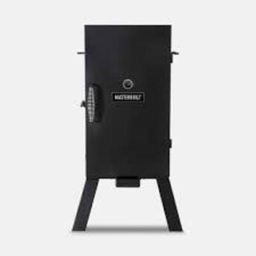 DESCRIPTION: (1) ELECTRIC SMOKER BRAND/MODEL: MASTERBUILT SIZE: 354 SQ IN RETAIL$: $130.00 QTY: 1