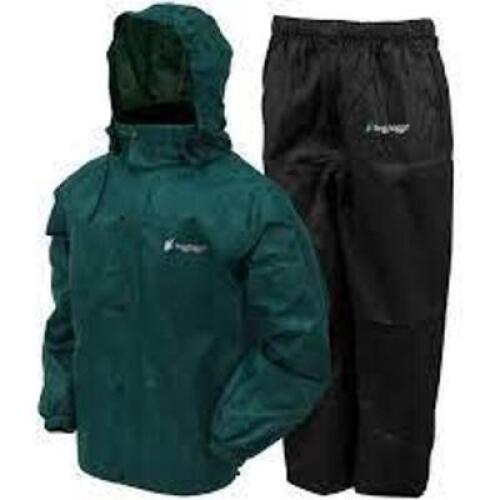 DESCRIPTION: (1) ALL SPORT JACKET PANTS COMBO BRAND/MODEL: FROGG TOGGS #AS1310-109 SIZE: XXLARGE RETAIL$: $50.00 EA QTY: 1