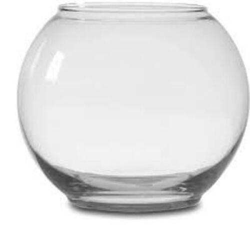 DESCRIPTION: (3) SMALL GLASS BUBBLE BALL BOWL BRAND/MODEL: LIBBEY RETAIL$: $8.00 EA QTY: 3