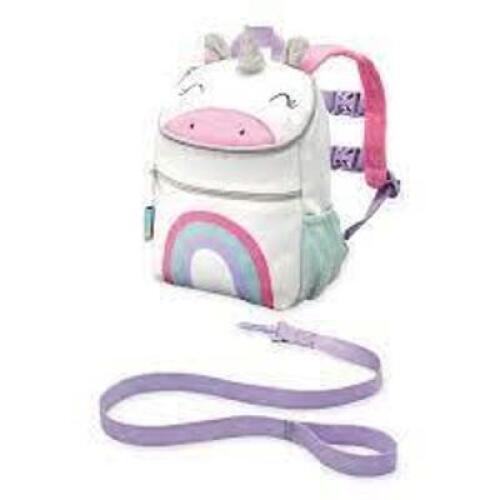 DESCRIPTION: (1) UNICORN BACKPACK HARNESS WITH REMOVABLE TETHER BRAND/MODEL: ON THE GOLDBUG RETAIL$: $16.62 EA QTY: 1