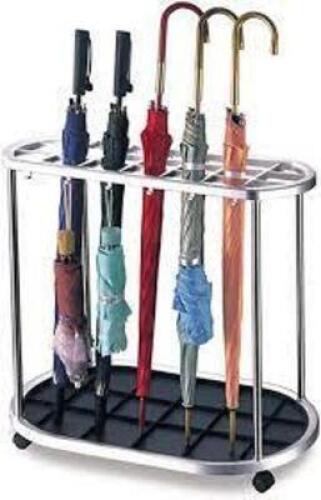DESCRIPTION: (1) UMBRELLA RACK BRAND/MODEL: SEASONAL TRENDS RETAIL$: $168.56 EA QTY: 1