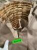 WOVEN STORAGE OTTOMAN NATURAL - THRESHOLD - 2