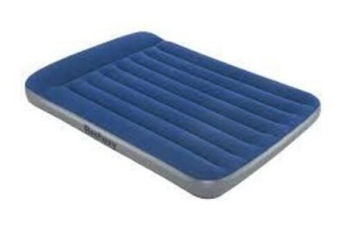 DESCRIPTION: (1) AIR MATTRESS WITH BUILT IN PUMP BRAND/MODEL: BESTWAY SIZE: FULL RETAIL$: $26.44 EA QTY: 1