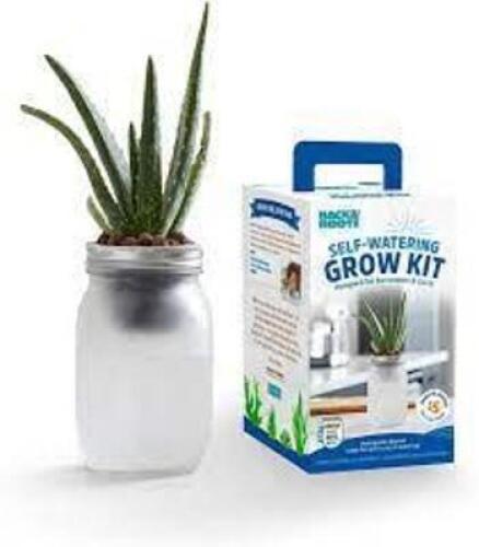 DESCRIPTION: (1) SELF WATERING GROW KIT BRAND/MODEL: BACK TO THE ROOTS RETAIL$: $12.00 EA QTY: 1