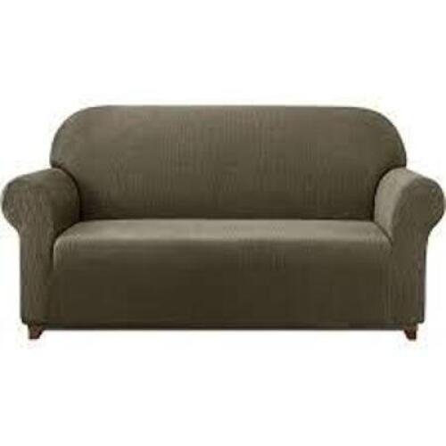 DESCRIPTION: (1) SLIPCOVER FOR COUCH BRAND/MODEL: SUBRETX INFORMATION: GREEN SIZE: XL RETAIL$: $48.16 EA QTY: 1