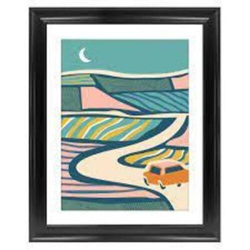 DESCRIPTION: (1) POSTER FRAME BRAND/MODEL: MAINSTAYS INFORMATION: BLACK SIZE: 22X28 RETAIL$: $15.87 EA QTY: 1