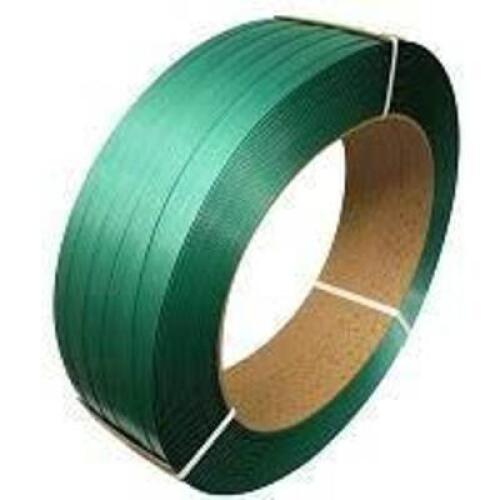 DESCRIPTION: (1) POLYESTER STRAPPING BRAND/MODEL: ULINE #H5835136G42W INFORMATION: GREEN SIZE: 5/8 X 0.035X1400 RETAIL$: $188.00 EA QTY: 1