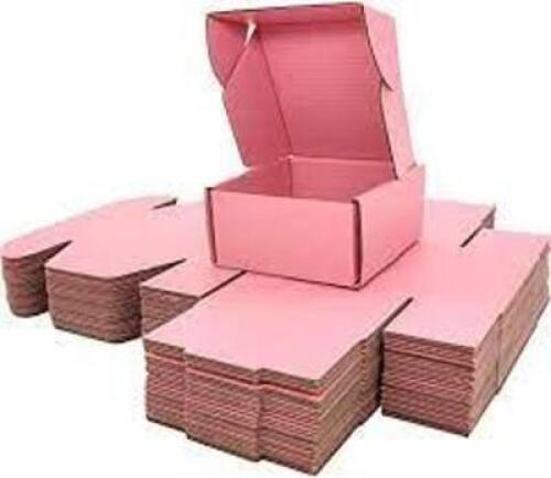 DESCRIPTION: (1) CASE OF (25) MAILER BOXES BRAND/MODEL: STOCKROOM PLUS #LJ-FSZLP-043021-02-1 INFORMATION: PINK SIZE: 9X6X3 RETAIL$: $32.35 EA QTY: 1