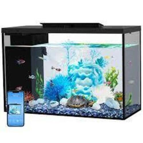 DESCRIPTION: (1) AQUARIUM KIT BRAND/MODEL: SEAARK #19344304 SIZE: 54 QT RETAIL$: $97.86 EA QTY: 1