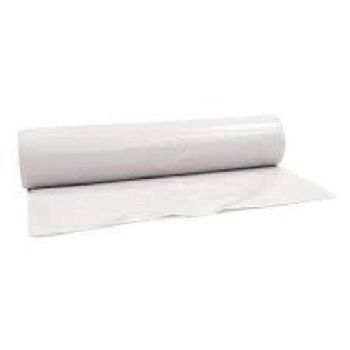 DESCRIPTION: (1) ROLL OF PLASTIC SHEETING BRAND/MODEL: HDX INFORMATION: CLEAR SIZE: 10X100 RETAIL$: $129.00 EA QTY: 1