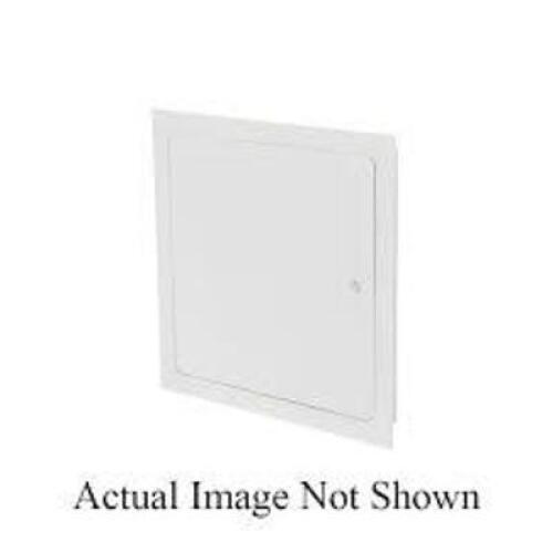 DESCRIPTION: (2) METAL ACCESS DOOR BRAND/MODEL: ELMDOR #DW18X18PC-SDL INFORMATION: WHITE SIZE: 18X18 RETAIL$: $50.00 EA QTY: 2