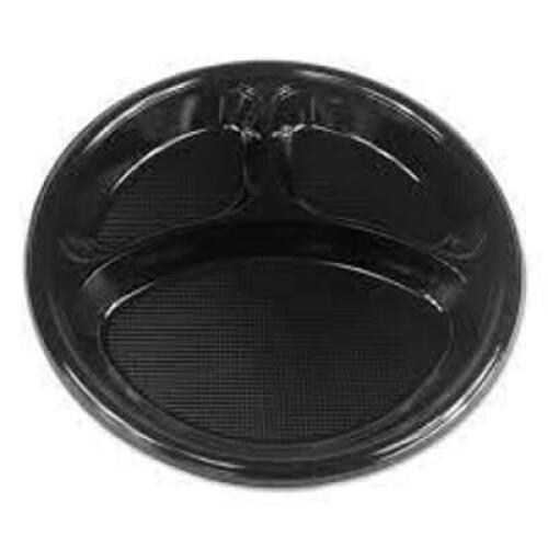 DESCRIPTION: (1) CASE OF (500) 3 COMPARTMENT PLATE BRAND/MODEL: BOARDWALK RETAIL$: $74.04 EA QTY: 1