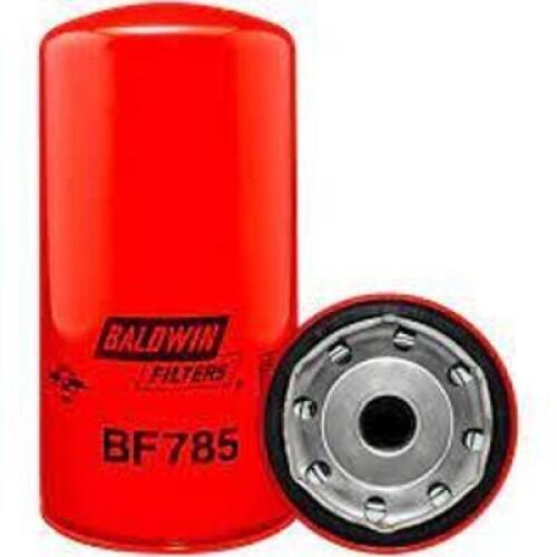 DESCRIPTION: (1) CASE OF APPROX (10) FUEL FILTER BRAND/MODEL: BALDWIN FILTERS #BF785 RETAIL$: $36.89 EA QTY: 1