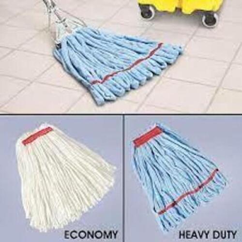 DESCRIPTION: (1) CASE OF (50) MICROFIBER WET MOP HEAD BRAND/MODEL: ULINE #MOP-8021 SIZE: 24 OZ RETAIL$: $8.50 PER MOP HEAD QTY: 1