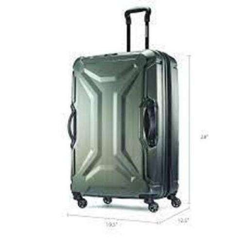 DESCRIPTION: (1) LUGGAGE BRAND/MODEL: AMERICAN TOURISTER INFORMATION: OLIVE GREEN SIZE: 28" RETAIL$: $119.00 EA QTY: 1
