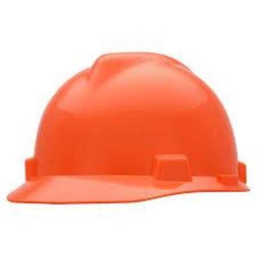DESCRIPTION: (20) SHELL CAP STANDARD HARD HAT BRAND/MODEL: V-GARD #A-VGD INFORMATION: ORANGE RETAIL$: $18.50 EA QTY: 20