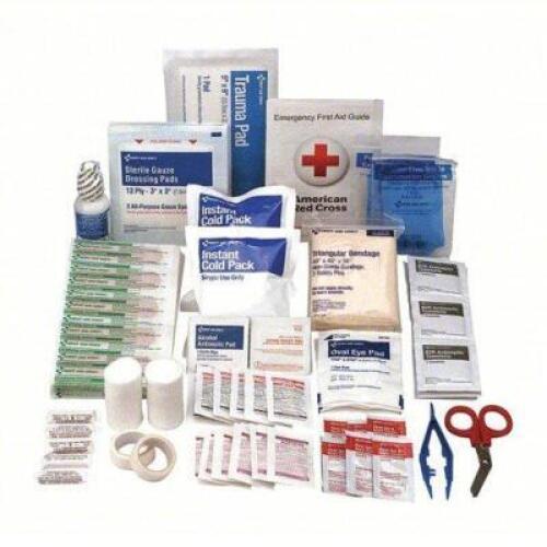 DESCRIPTION: (8) FIRST AID KIT REFILL BRAND/MODEL: 463M24 SIZE: 50 PERSON RETAIL$: $27.50 EA QTY: 8
