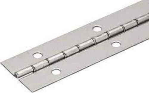DESCRIPTION: (1) CASE OF (10) PIANO HINGE BRAND/MODEL: 6. EA SIZE: 6 FT RETAIL$: $47.21 EA QTY: 1
