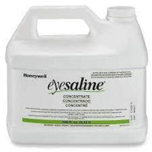 DESCRIPTION: (1) EYE WASH SALINE CONCENTRATE BRAND/MODEL: HONEYWELL #4GB22 SIZE: 180 FL OZ RETAIL$: $109.03 EA QTY: 1