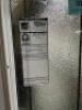 JELD WEN 72 INCH X 80 INCH TEMPERED PRIVACY GLASS PRIMED FIBERGLASS RIGHT HAND INSWING PREHUNG DOUBLE DOOR / PATIO DOOR - 5