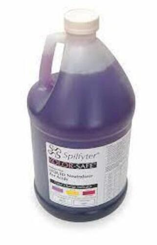 DESCRIPTION: (1) LIQUID NEUTRALIZER BRAND/MODEL: SPILFYTER #3CNW8 SIZE: 1 GALLON RETAIL$: $52.48 EA QTY: 1