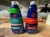 BISSELL AREA RUG AND WOOD FLOOR CLEANING FORMULA