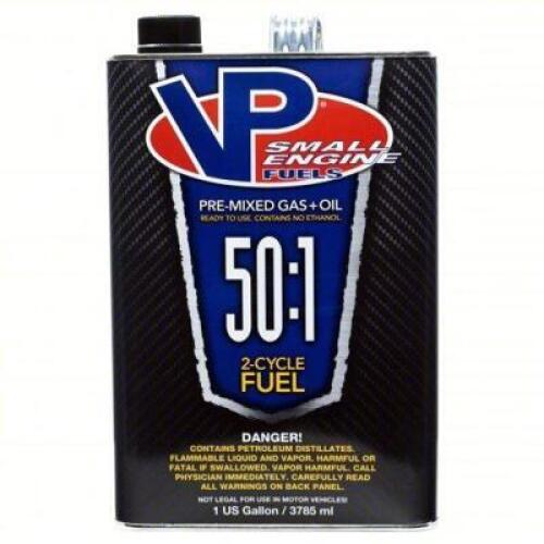 DESCRIPTION: (1) PRE-MIXED GAS+OIL BRAND/MODEL: VP SMALL ENGINE FUELS #494L03 SIZE: 1 GALLON RETAIL$: $53.00 EA QTY: 1