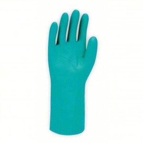 DESCRIPTION: (1) PACK OF (12) CHEMICAL RESISTANT GLOVES BRAND/MODEL: NORTH #5T087 INFORMATION: GREEN SIZE: 8, RETAIL$: $35.40 TOTAL QTY: 1
