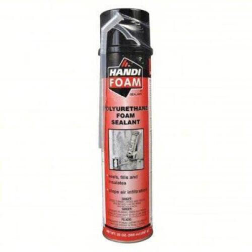 DESCRIPTION: (4) INSULATING SPRAY FOAM SEALANT BRAND/MODEL: HANDI-FOAM #45DK68 SIZE: 20 oz RETAIL$: $14.51 ea QTY: 4