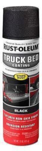 DESCRIPTION: (3) TRUCK BED COATING BRAND/MODEL: RUST-OLEUM #4YLD1 INFORMATION: BLACK RETAIL$: $18.45 EA QTY: 3