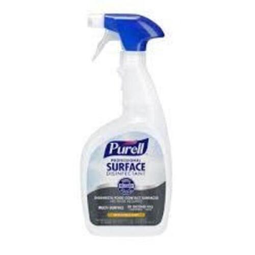 DESCRIPTION: (3) SURFACE DISINFECTANT BRAND/MODEL: PRUELL #49Z655 SIZE: 32 OZ RETAIL$: $10.0 EA QTY: 3