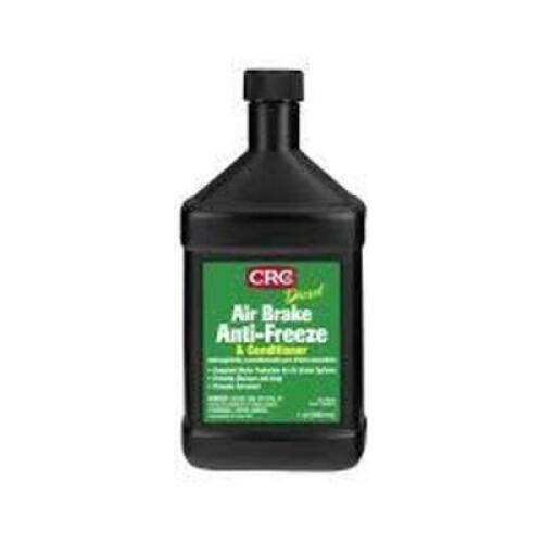 DESCRIPTION: (7) AIR BRAKE ANTIFREEZE BRAND/MODEL: CRC SIZE: 1QT RETAIL$: $10.00 EA QTY: 7