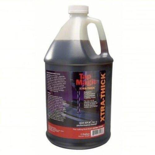 DESCRIPTION: (1) CUTTING OIL BRAND/MODEL: TAP MAGIC #1MCU4 SIZE: 1 GALLON RETAIL$: $139.62 EA QTY: 1