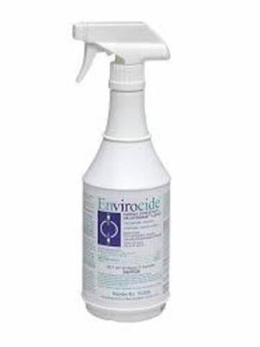 DESCRIPTION: (2) DISINFECTANT AND CLEANER BRAND/MODEL: ENVIROCIDE #3VDH3 SIZE: 24 FL OZ RETAIL$: $21.49 EA QTY: 2