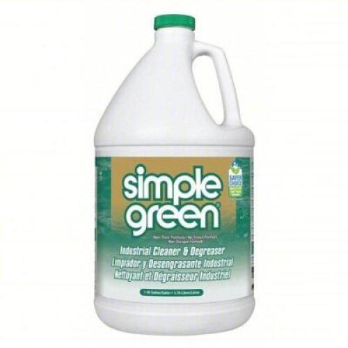 DESCRIPTION: (1) CLEAN AND DEGREASER BRAND/MODEL: SIMPLE GREEN #22C609 SIZE: 1 GALLON RETAIL$: $21.76 EA QTY: 1