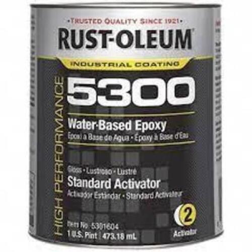 DESCRIPTION: (1) ACTIVATOR BRAND/MODEL: RUST-OLEUM 5300 SIZE: 1 PT RETAIL$: $42.99 EA QTY: 1