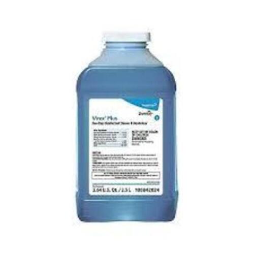 DESCRIPTION: (2) ONE STEP DISINFECTANT BRAND/MODEL: DIVERSEY VIREX PLUS SIZE: 2.64 QT RETAIL$: $233.69 TOTAL QTY: 2