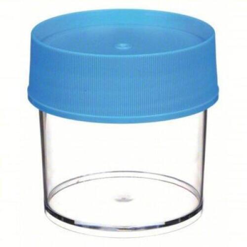 DESCRIPTION: (2) BOXES OF (12) WIDE MOUTH ROUND SAMPLING JAR BRAND/MODEL: LAB SAFETY SUPPLY #32V492 INFORMATION: CLEAR WITH BLUE TOP SIZE: 125 ML RETA