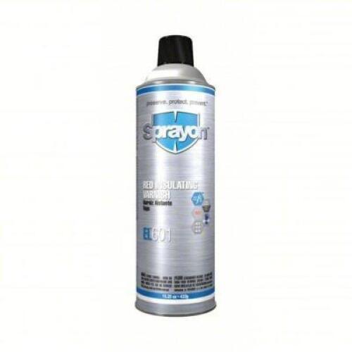 DESCRIPTION: (12) INSULATING VARNISH BRAND/MODEL: SPRAYON #1D276 INFORMATION: RED SIZE: 15.25 OZ RETAIL$: $10.17 EA QTY: 12