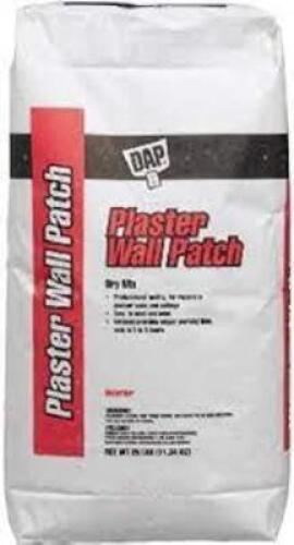 DESCRIPTION: (1) PLASTER WALL PATCH BRAND/MODEL: DAP SIZE: 25 LB RETAIL$: $22.98 EA QTY: 1