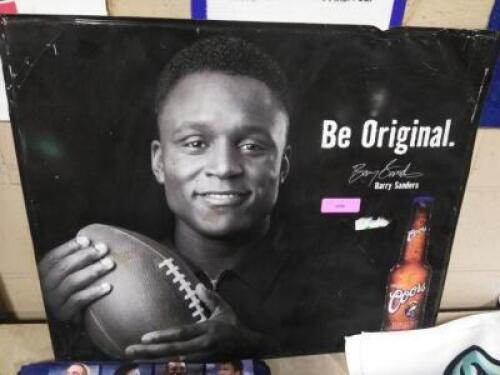 DESCRIPTION: (1) COORS SIGN QTY: 1