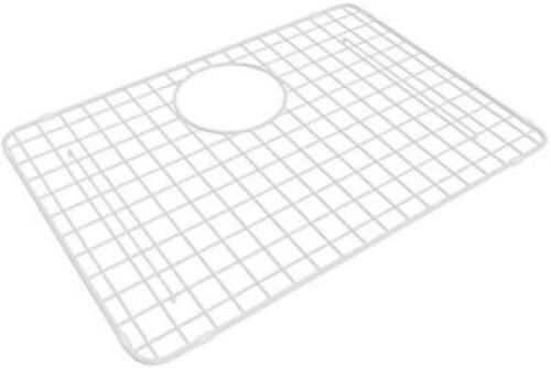 ROHL WSG6347WH WIRE SINK GRIDS, 18-5/8-INCH BY 13-1/8-INCH, WHITE