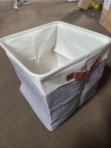 DESCRIPTION: (1) SET OF (4) POP OPEN BASKETSSIZE: 13" X 13" X 13"QTY: 1
