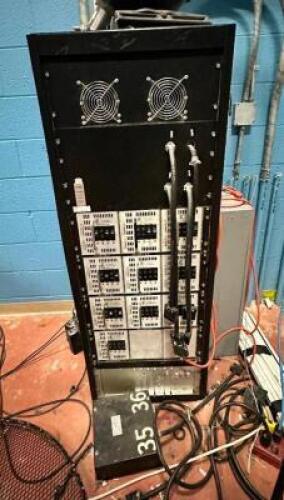 ELECTRO CONTROLS STAGE LIGHTING CONTROL BOX.