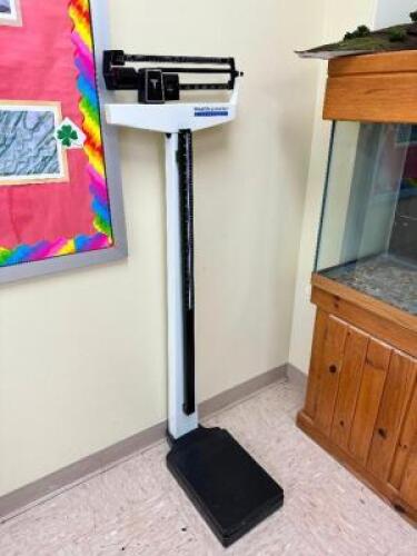 HEALTH O METER MEDICAL SCALE