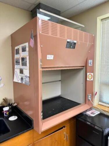 KEWUNEE SCIENTIFIC LAB HOOD SYSTEM