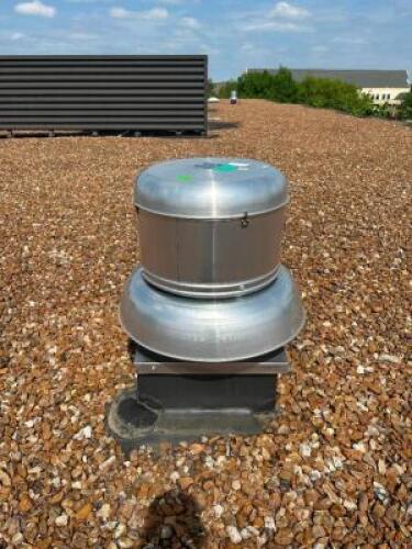 LOREN COOK BELT DRIVE EXHAUST FAN